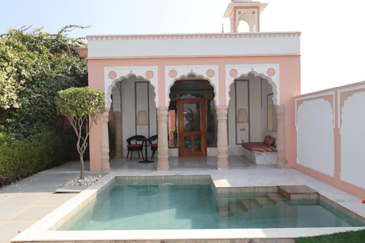 Buena Vista Luxury Garden Spa Resort Jaipur Extérieur photo