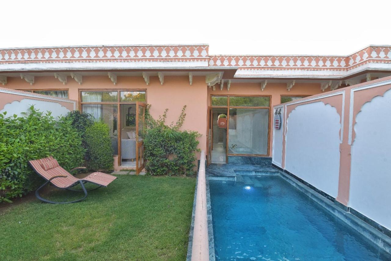 Buena Vista Luxury Garden Spa Resort Jaipur Extérieur photo