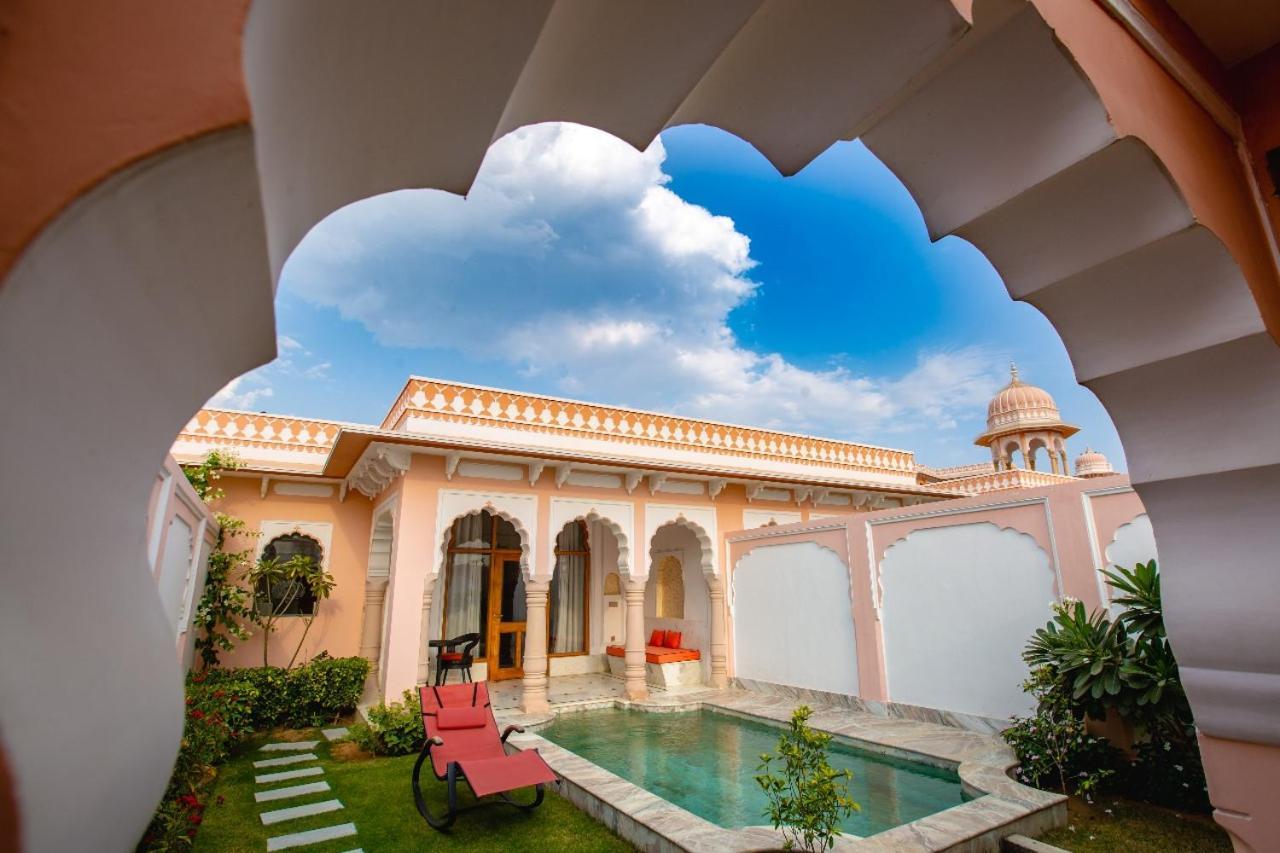 Buena Vista Luxury Garden Spa Resort Jaipur Extérieur photo