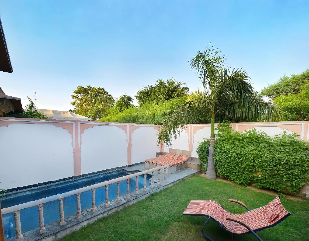 Buena Vista Luxury Garden Spa Resort Jaipur Extérieur photo