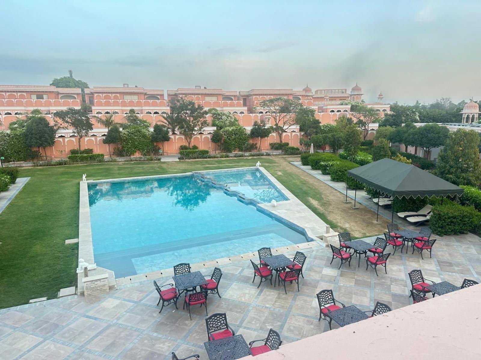 Buena Vista Luxury Garden Spa Resort Jaipur Extérieur photo