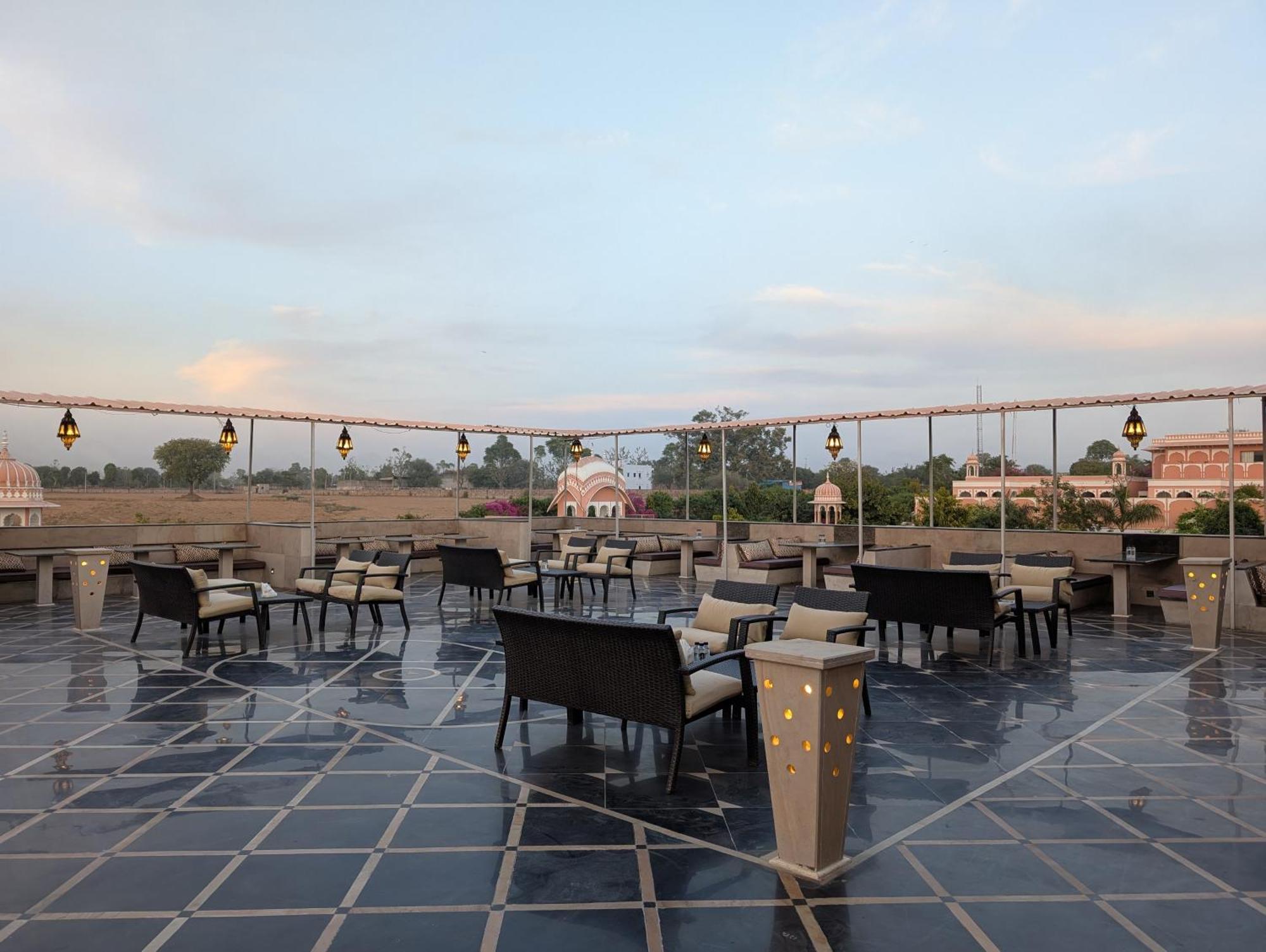 Buena Vista Luxury Garden Spa Resort Jaipur Extérieur photo